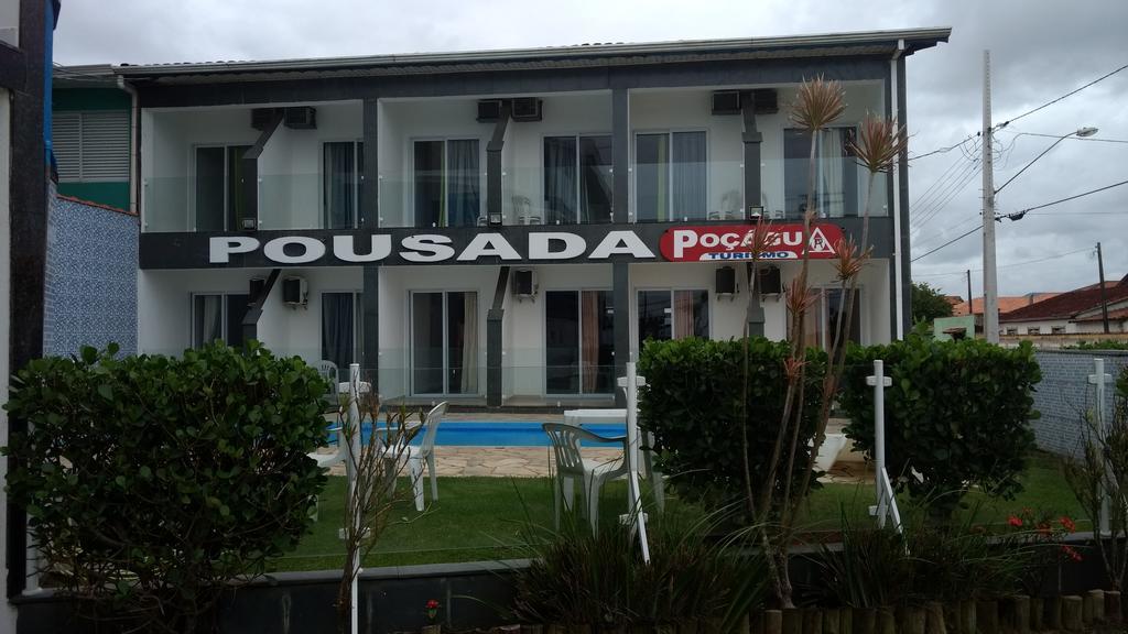 Pousada Pocagua Ilha Comprida Exterior foto